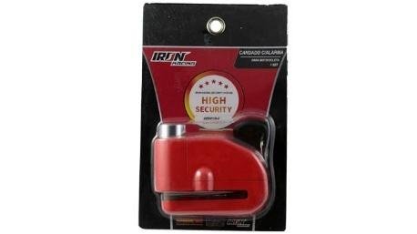 CANDADO SEGURIDAD NEON NAR ALARMA DISCO FRENO5.5MM