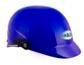 CASCO 1/2 CACHUCHA ABS CALIDAD ISO AZUL