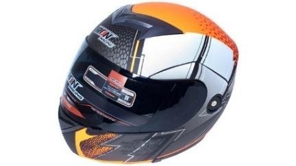 CASCO ABATIBLE DOT M/AHU ROJO STREETRIDERS L