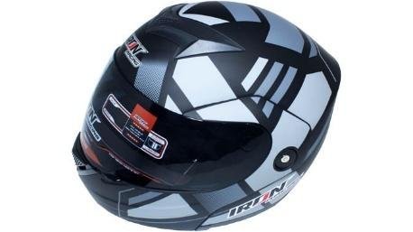 CASCO ABATIBLE DOT M/AHU X GRIS M