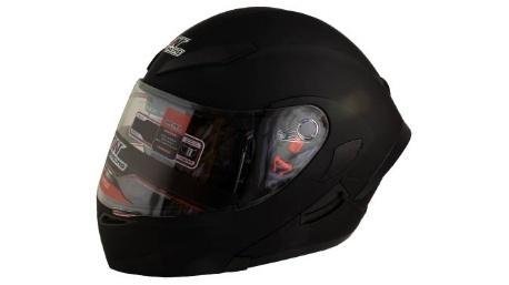 CASCO ABATIBLE IRON RACING DOT IR-121 DARK PHOENIX