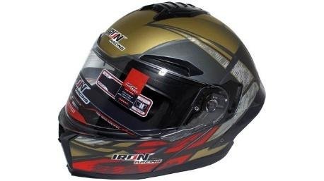 CASCO ABATIBLE DOT TRETECH ROJO M