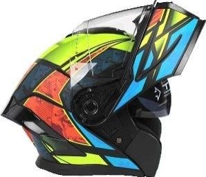 CASCO ABATIBLE TRETECH AMARILLO M