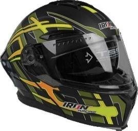 CASCO ABATIBLE EMBER AMARILLO M