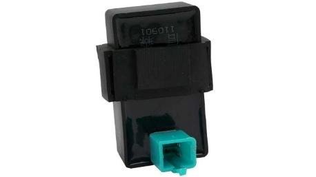 UNIDAD CDI 4PNTAS CORRIENTE CONT. HONDA C110 SEMI.