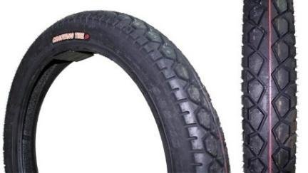 LLANTA MOTO 3.25-18 TL 4PR H601