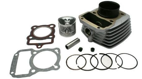 CILINDRO COMP JGO SCOOTER DS150,DIABLO,PHAMTON