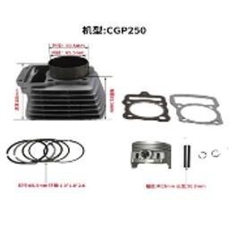 CILINDRO COMP JGO VENTO THRILLER 200,ECLIPSE 200