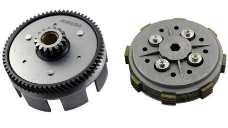 EMBRAGUE REFORZADO COMPLETO YBR125