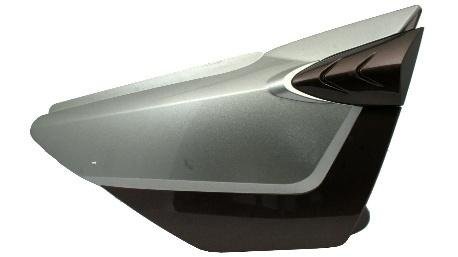 CUBIERTA LATERAL DERECHA GRIS FT125 CLASICA