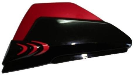 CUBIERTA LATERAL DERECHA NEGRO/ROJO FT150S