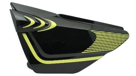 CUBIERTA LATERAL DERECHA BLANCO FT125 DELIVERY