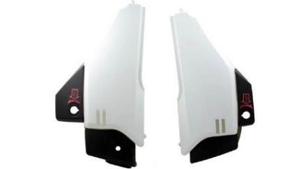 CUBIERTA LATERAL PAR HONDA CGL125 TOOL BLANCO