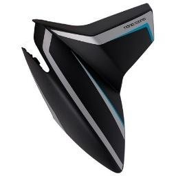 CUBIERTA TANQUE IZQ VENTO STORM 250 NEGRO MATE