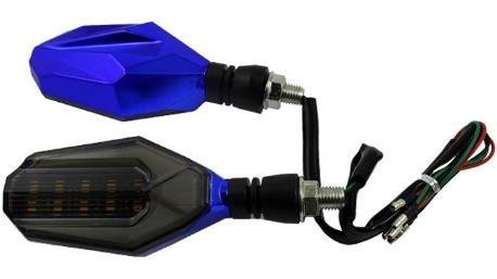 DIRECCIONAL AZUL LED AMARILLO/ AZUL 12V