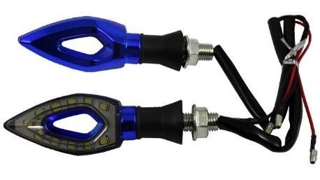 DIRECCIONAL AZUL LED AZUL 12V