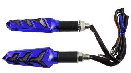 DIRECCIONAL AZUL LED AMARILLO/AZUL 12V