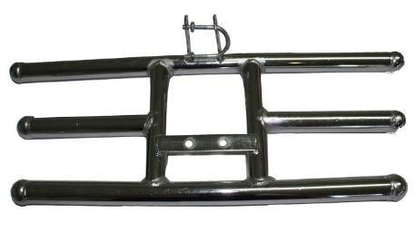 DEFENSA TUBO METALICO CROMADO MSD005 CG125/FT125