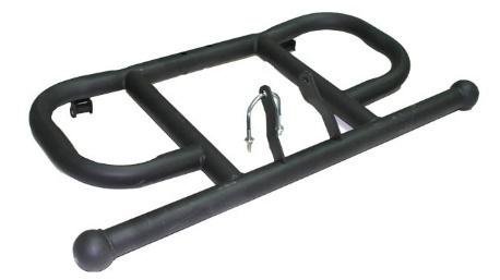 DEFENSA TUBO METALICO NEGRO MSD003 CG125/FT125