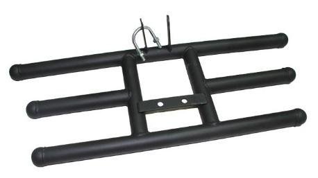 DEFENSA TUBO METALICO NEGRO MSD005 CG125/FT125