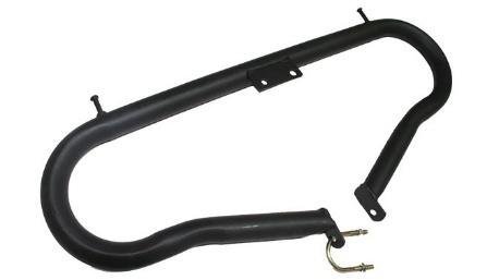 DEFENSA TUBO METALICO NEGRO MSD017 GN125
