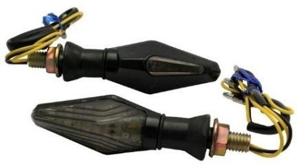 DIRECCIONAL BI COLOR 12LED 3CABLES AMARILLA JGO