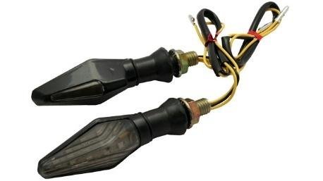 DIRECCIONAL BI COLOR 12LED 3CABLES LUZ ROJO JGO