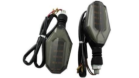 DIRECCIONAL PREMIUM LED BCO/AMARILLO ALTA INTENS.