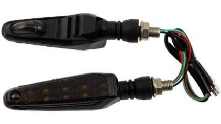 DIRECCIONAL LEDS BI-COLOR RUNNING IR1018 AMARILLO/