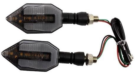 DIRECCIONAL LEDS BI-COLOR RUNNING IR1026 AMARILLO/