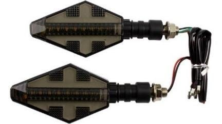 DIRECCIONAL LEDS BI-COLOR RUNNING IR1030 AMARILLO/
