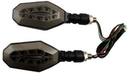 DIRECCIONAL LEDS BI-COLOR RUNNING IR1031 AMARILLO/