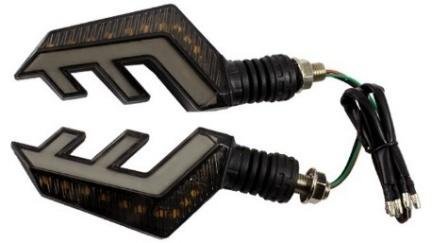 DIRECCIONAL LEDS BI-COLOR RUNNING IR1037 AMARILLO/