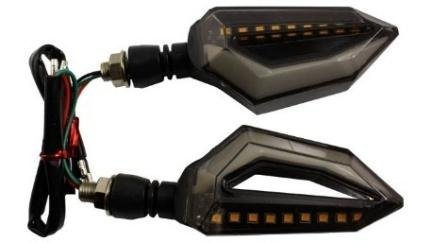 DIRECCIONAL LEDS BI-COLOR RUNNING IR1038 AMARILLO/