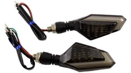 DIRECCIONAL LEDS BI-COLOR RUNNING IR1040 AMARILLO/