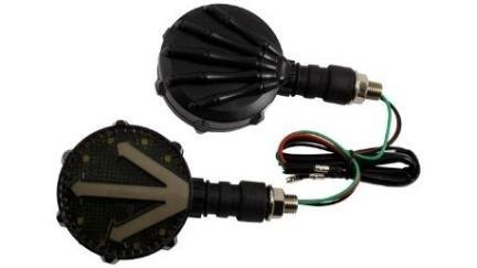 DIRECCIONAL LEDS BI-COLOR RUNNING IR1051 AMARILLO/