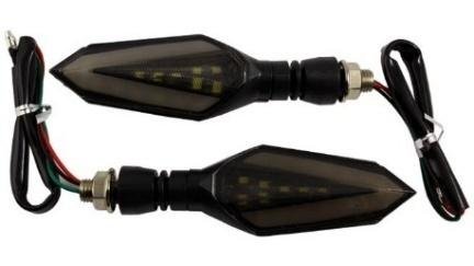 DIRECCIONAL LEDS BI-COLOR RUNNING IR1152 AMARILLO/