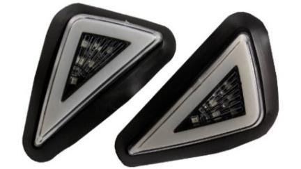 DIRECCIONAL LEDS BI-COLOR IR1205 AMARILLO/AZUL