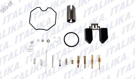 REP. CARBURADOR DT125 CLASICA,DT125 DELIVERY