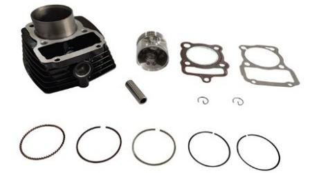 CABEZA CILINDRO MOTOR JGO CG 125CC NE DT125DELIVER