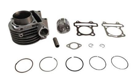 CABEZA CILINDRO MOTOR JGO GY6 125CC CS125