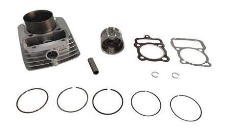 CABEZA CILINDRO MOTOR JGO CGP 150CC PLATA FT150,