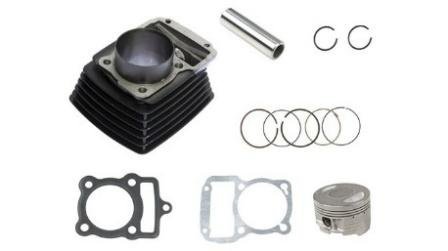 CABEZA CILINDRO MOTOR JGO CGH 150CC NEGRO DT150 SP