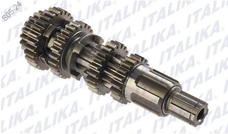 EJE TRANSMISION PRIMARIO FT150 ROJA,FT150G,