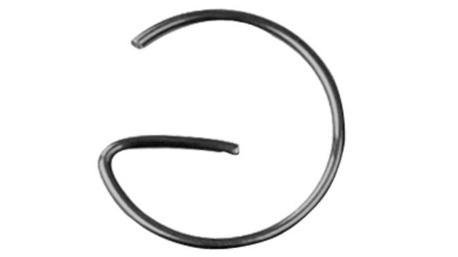 SEGURO DE PASADOR DE PISTON ATV150, CS125, CS125 L
