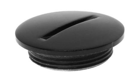 CUBIERTA DECORATIVA IZQUIERDA NEGRO AT110 SPORT, A
