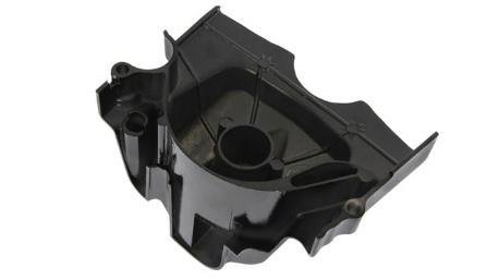 CUBIERTA TRASERA IZQ NEGRA DT125 CLASICA,DT