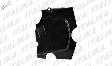 CUBIERTA TRASERA IZQ NEGRO F150,DT150 basic,FT150