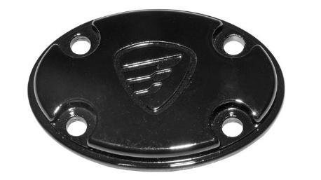 CUBIERTA DECORATIVA IZQ NEGRO DT125SPORT