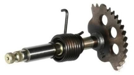 EJE ARRANQUE PATADA D125 LT,BIT 150